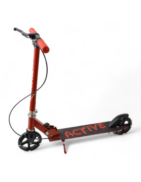 Городской самокат Active 145мм с тормозом Bavar Sport